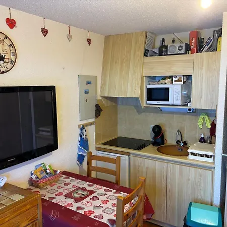Apartment Le Panoramique I T1 Thollon-les-Memises