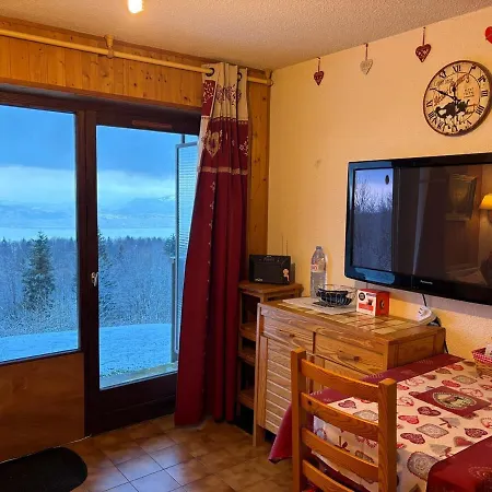 Apartment Le Panoramique I T1 Thollon-les-Memises